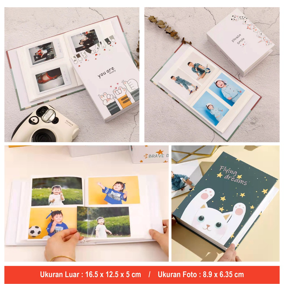 Jual BUKU ALBUM 2R / PHOTOBOOK MINI / ALBUM GLITTER JELLY / ALBUM MINI ...