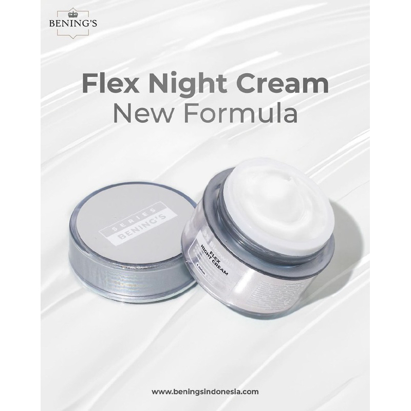 Jual Bening S Exclusive Night Cream New Formula Bpom Cream Malam Flek