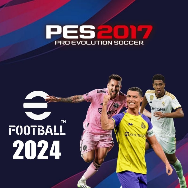 Jual PES 2017 Season Patch Update Musim 2024 2025 Game PCLaptop Shopee Indonesia