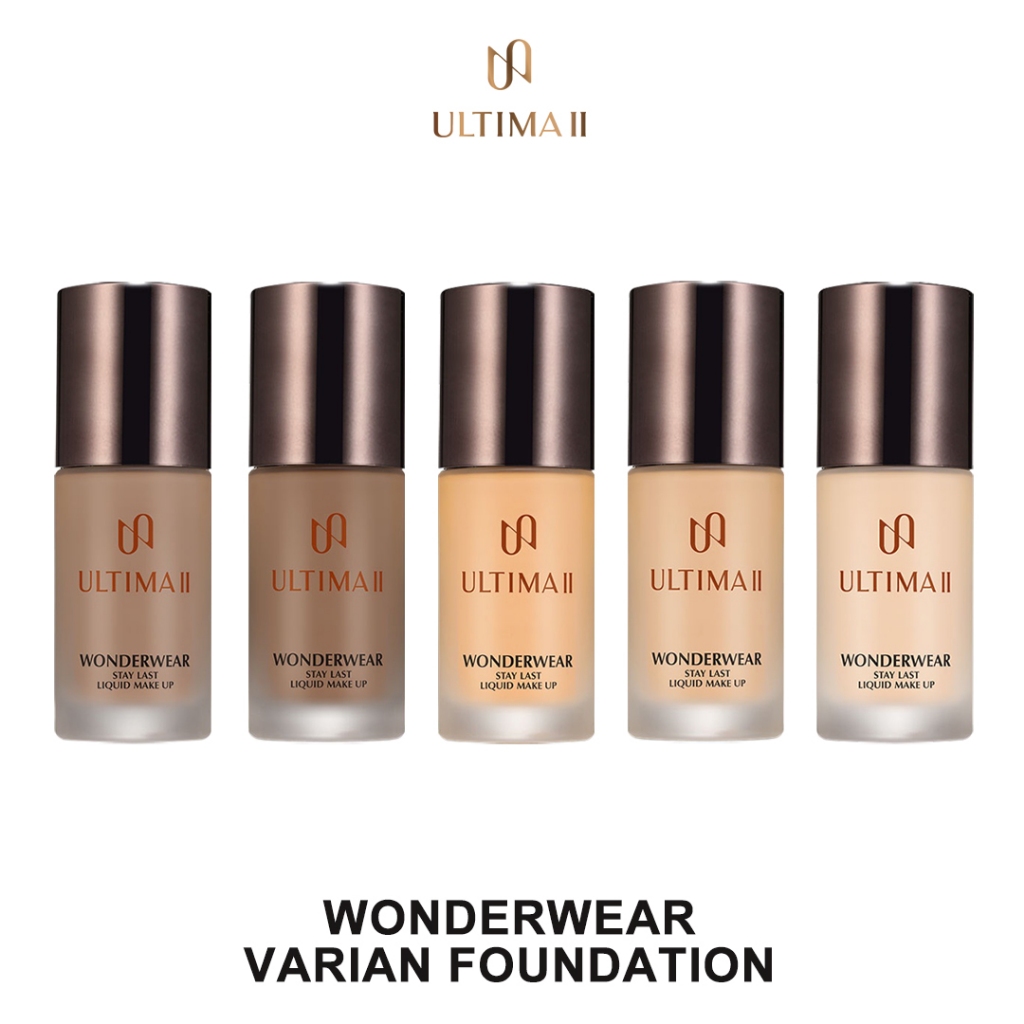 Jual Ultima II Wonderwear Stay Last Make Up Foundation - Flawless  Foundation Ultima | Matte Finish | Shopee Indonesia