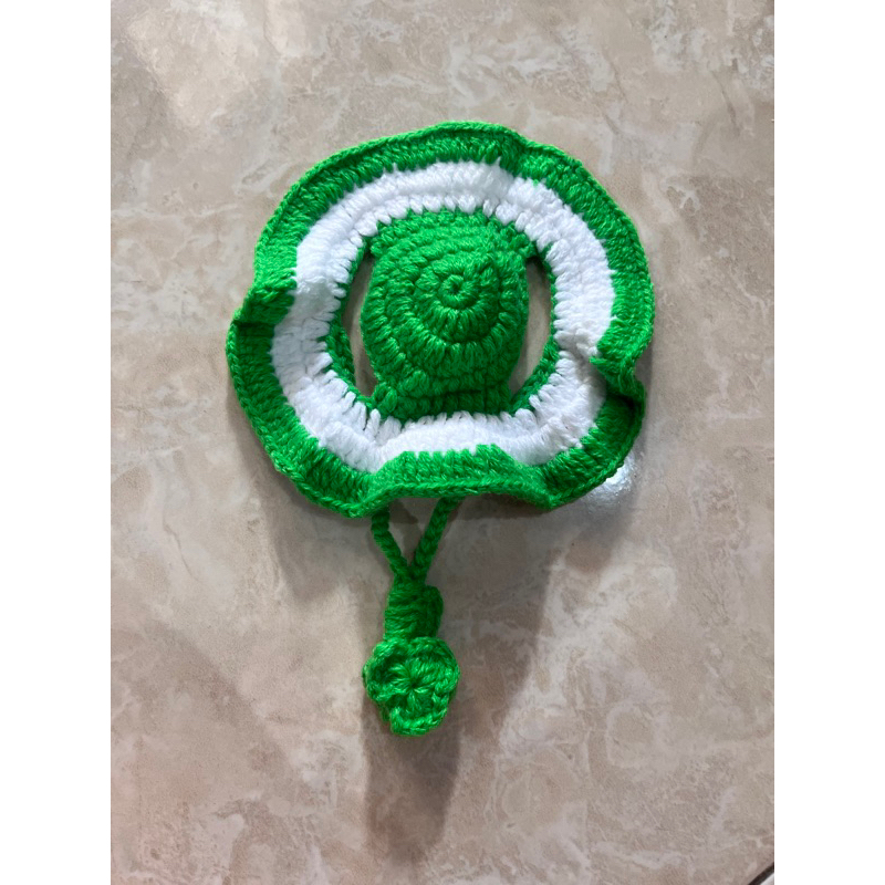 Jual PART 1 TOPI RAJUT KUCING kalung kucing rajut topi hewan kucing ...