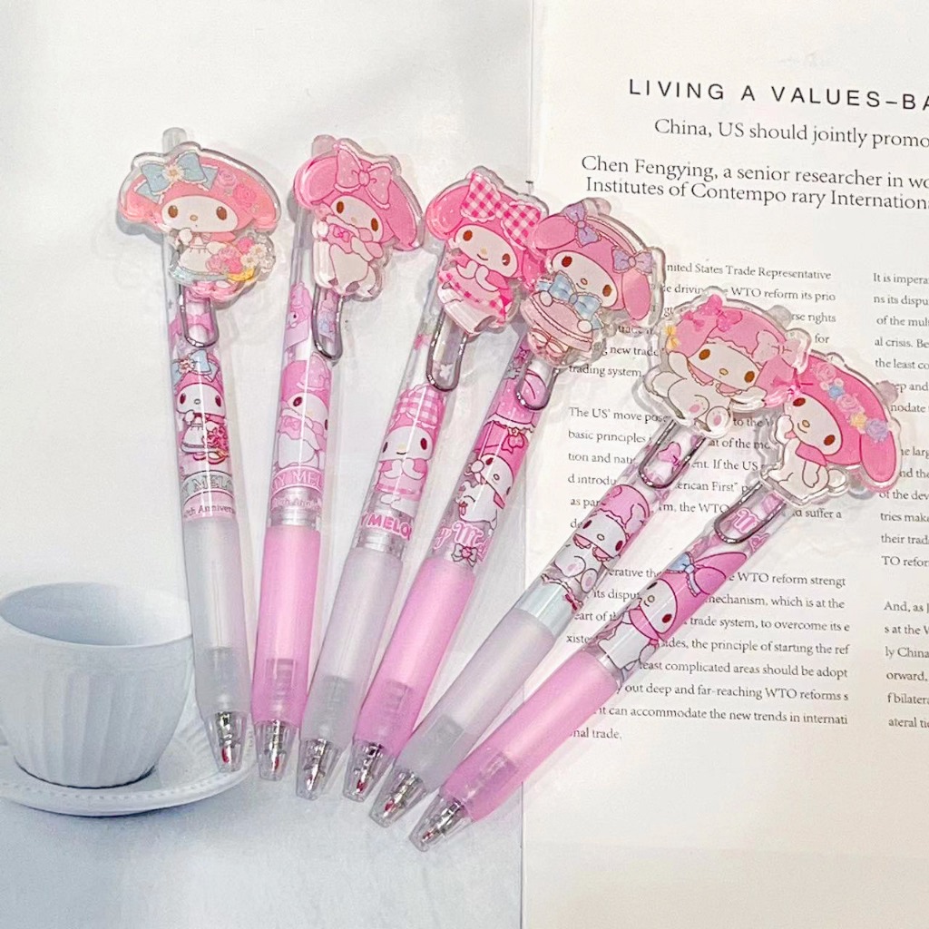 Jual LUCKY CAT - PULPEN GEL MY MELODY SANRIO 8143 MODEL MIKA TINTA ...