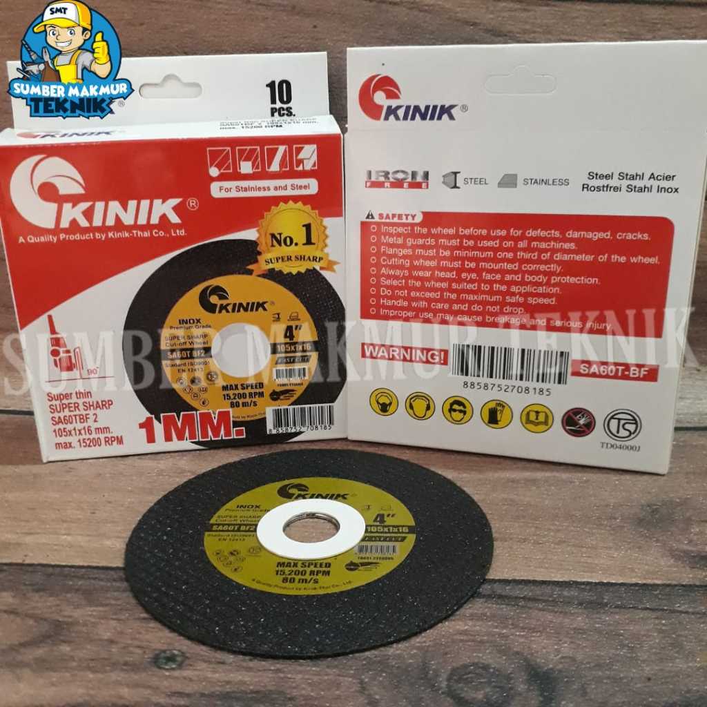 Jual Batu Gerinda Gurinda Potong Tipis Super Thin Cutting Wheel 1 mili ...