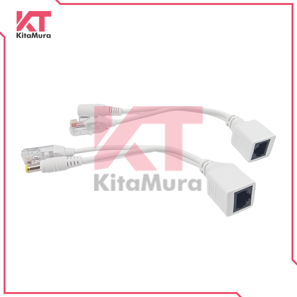 Jual POE Injector Sepasang Male Female || Smart POE Injector | Shopee ...
