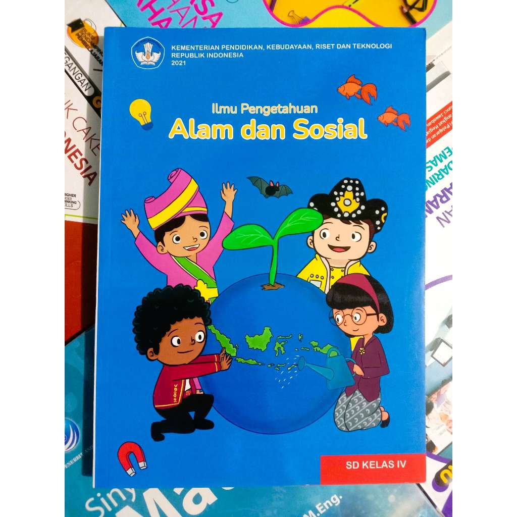 Jual Buku Siswa Ilmu Pengetahuan Alam dan Sosial Kelas 4 SD Kurikulum ...