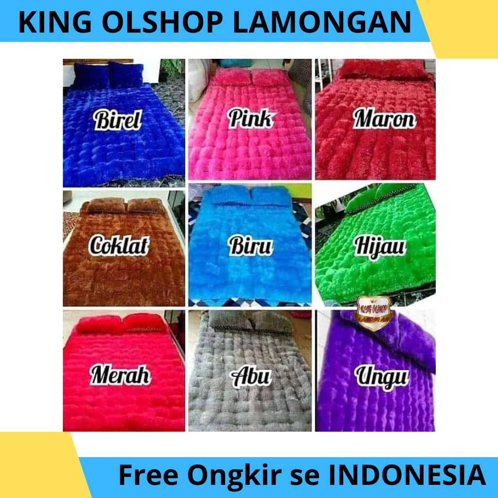 Jual Kasur Kotak / Kasur Bulu Rasfur Polos [LAMONGAN] | Shopee Indonesia