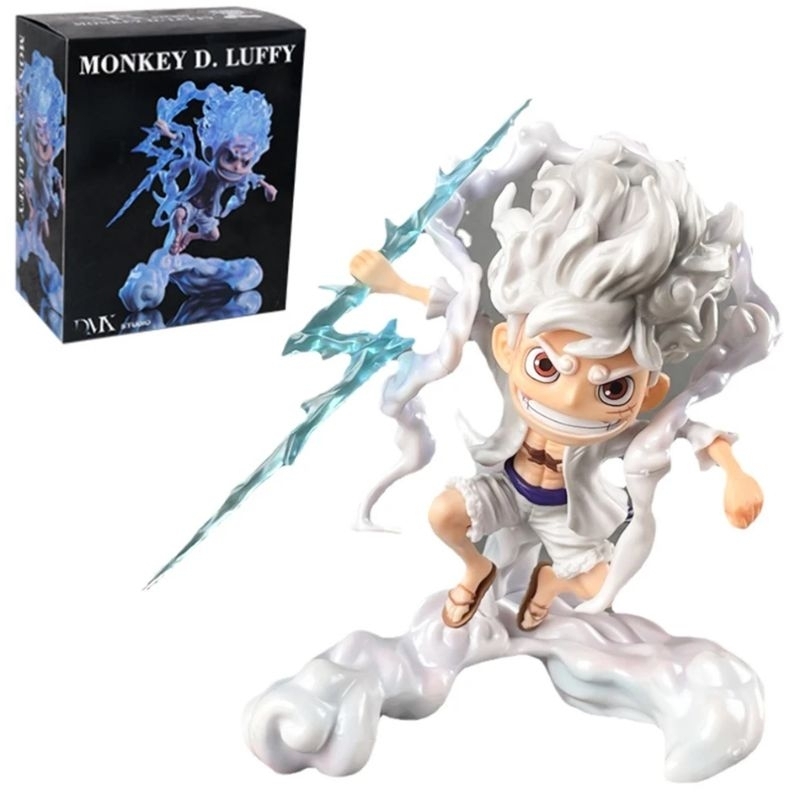 Jual Action Figure One Piece Luffy Gear 5 DMX studio Monkey D Lufyy ...