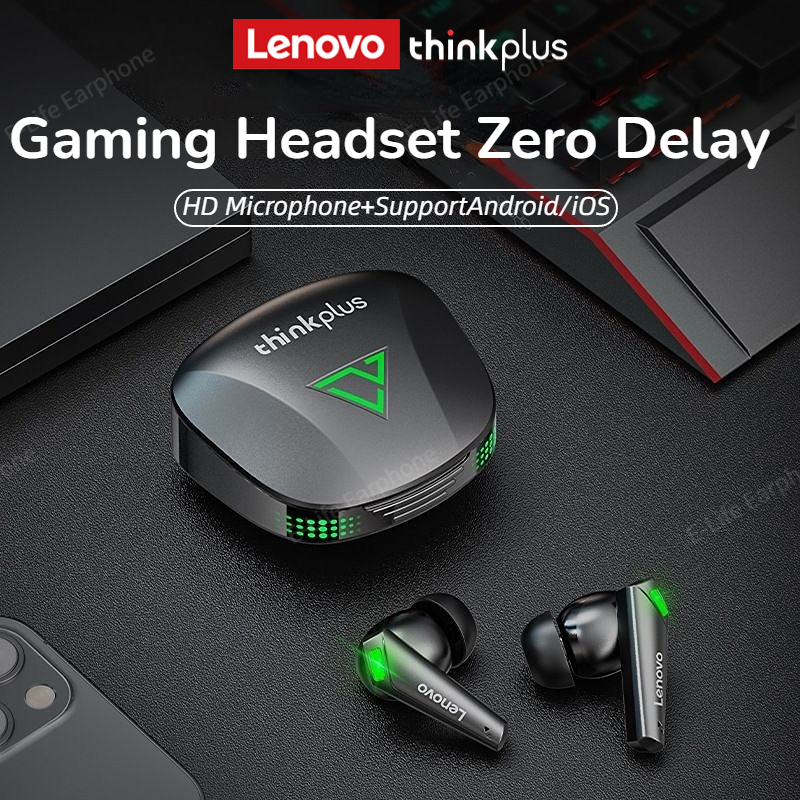 Jual Lenovo Thinkplus Original XT85II TWS Wireless Headset Bluetooth 5. ...