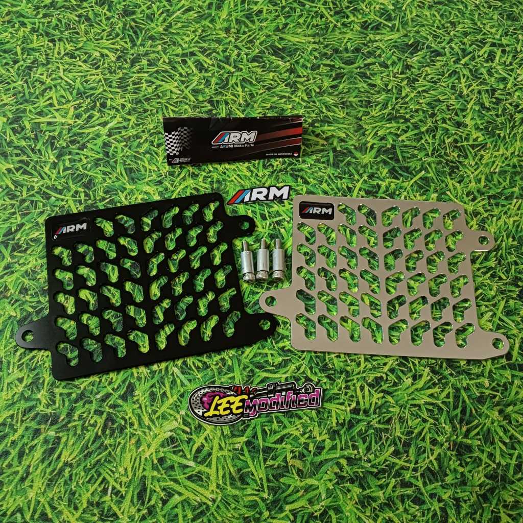Jual COVER RADIATOR PATTERN FULL CNC ARM HONDA VARIO PCX ADV 125 & 150 ...