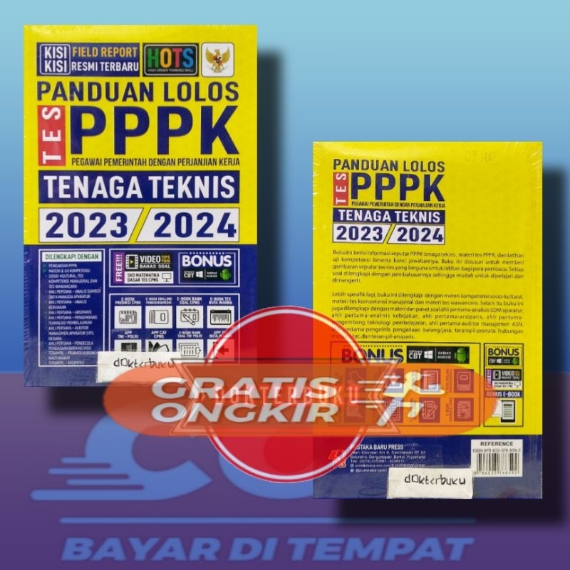 Jual BUKU ORIGINAL PANDUAN LOLOS TES PPPK Pegawai Pemerintah Dengan ...