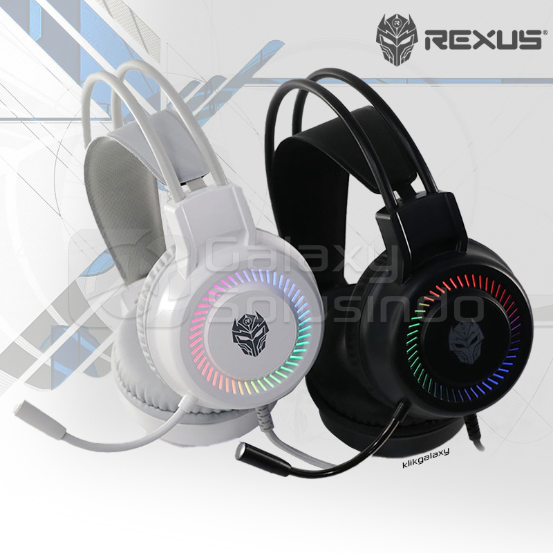 Jual REXUS Vonix SH39 RGB Gaming Headset | Shopee Indonesia
