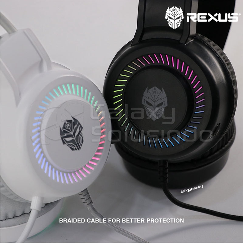 Jual REXUS Vonix SH39 RGB Gaming Headset | Shopee Indonesia