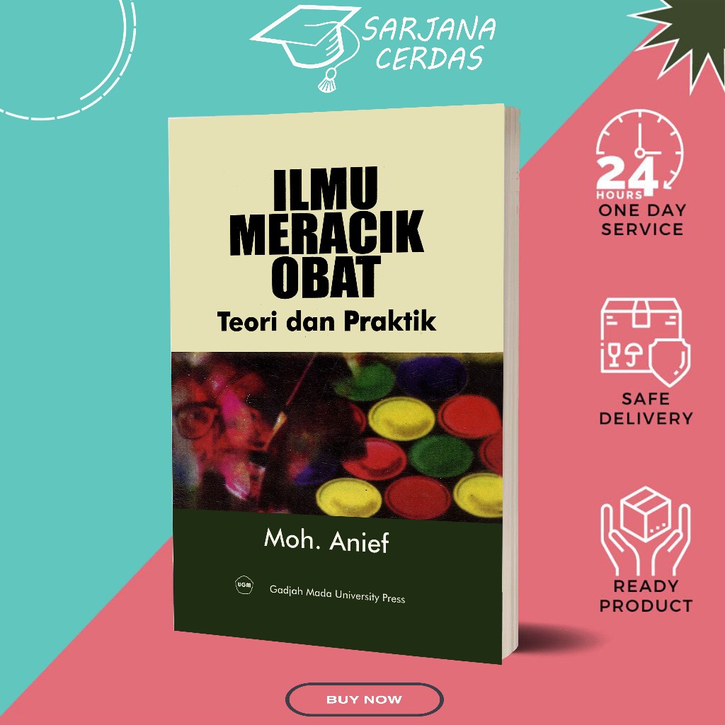 Jual ILMU MERACIK OBAT - MOH ANIEF ( EDISI LAMA ) | Shopee Indonesia