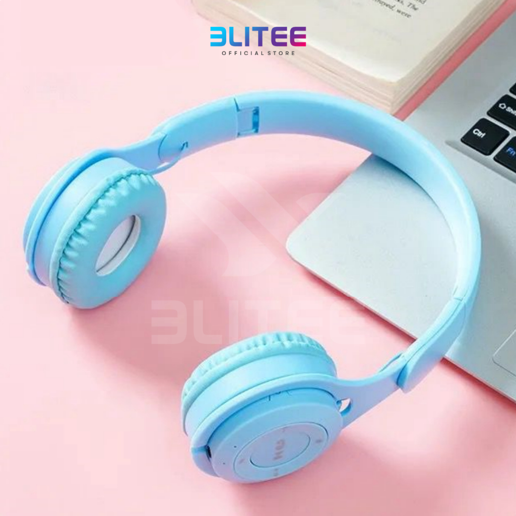 Jual Elitee Headphone Bluetooth Headset Wireless Macaron Y08 Stereo Headphone Shopee Indonesia 6079