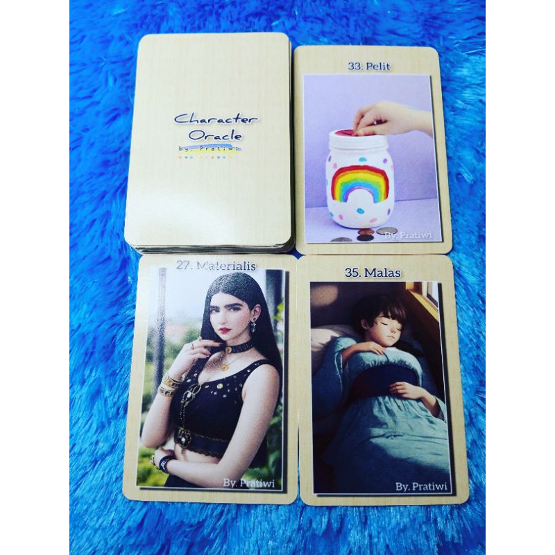 Jual Oracle Character Bahasa Indonesia | Shopee Indonesia