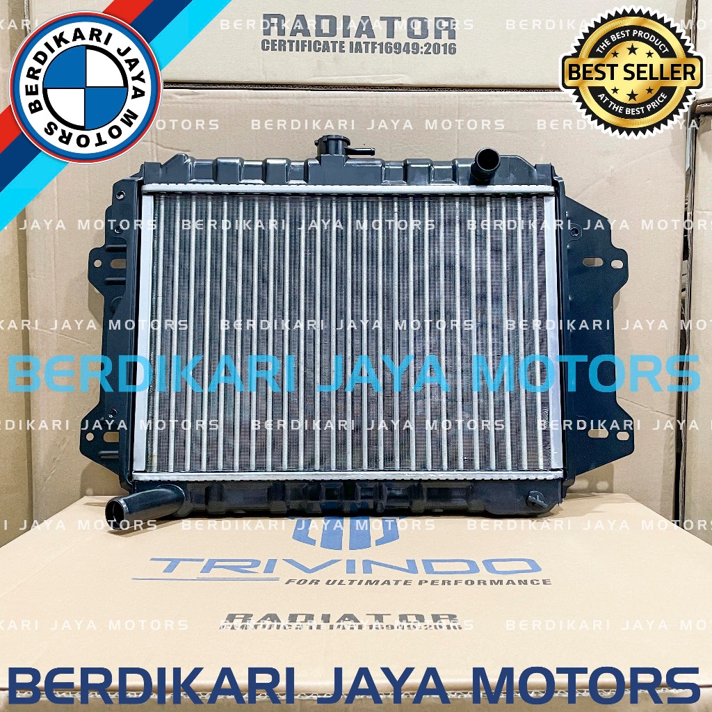 Jual RADIATOR TOYOTA KIJANG GRAND KIJANG GRAN 2 PLY 2PLY PIPA BULAT ...