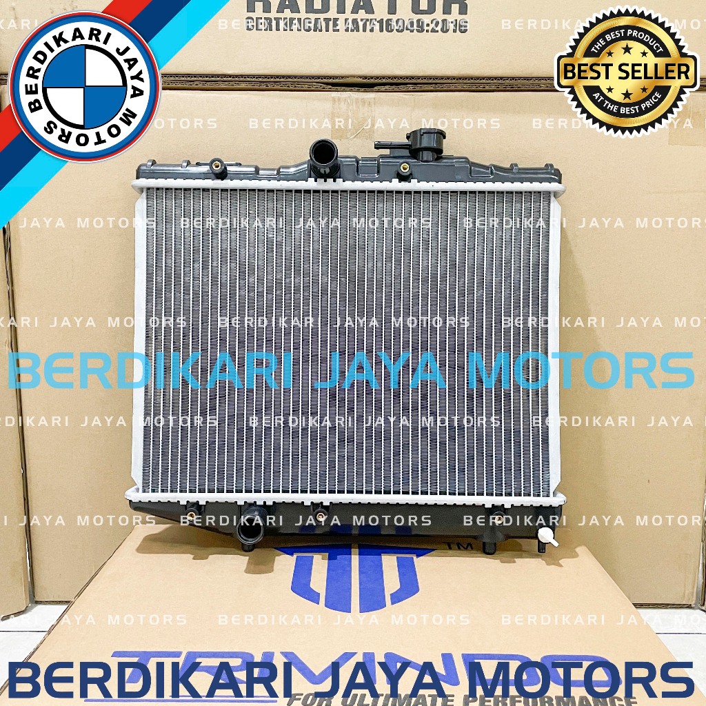 Jual RADIATOR STARLET KOTAK MANUAL MT ORIGINAL TRIVINDO | Shopee Indonesia