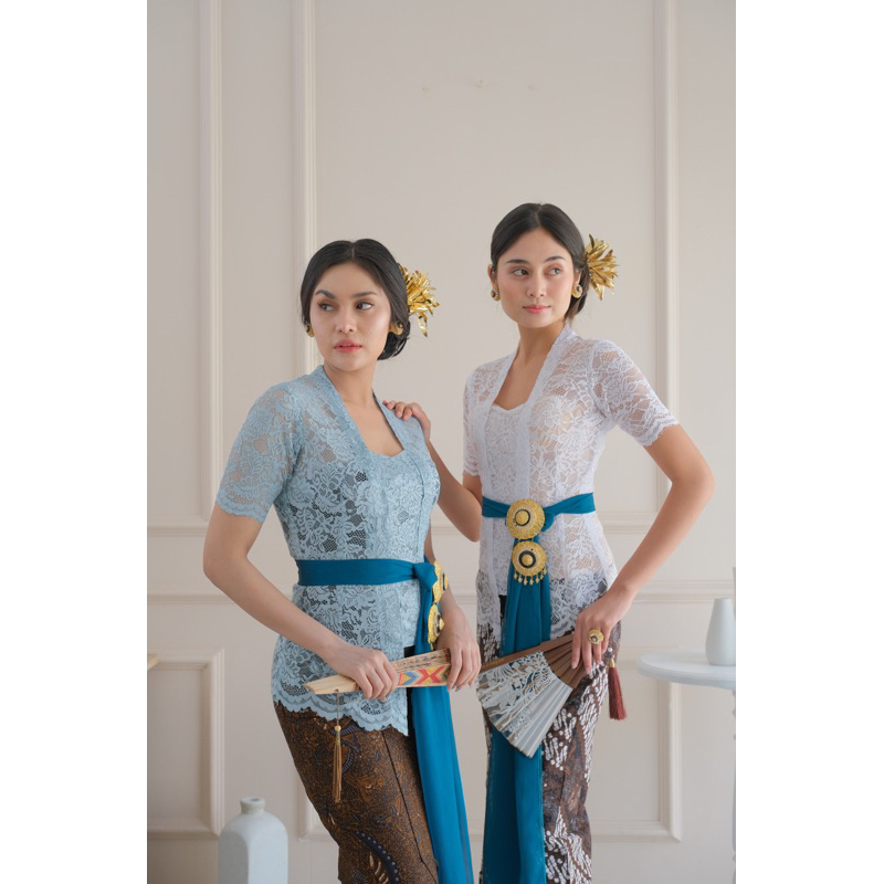 Jual Kebaya Calista Series || Kebaya Bali Kebaya Modern Kebaya Lengan ...