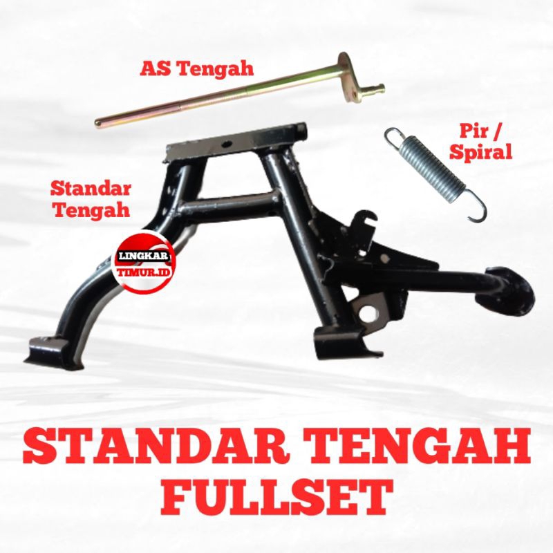Jual Standar Standart Jagang Jagrak 2 Dua Tengah Set Standar Samping ...