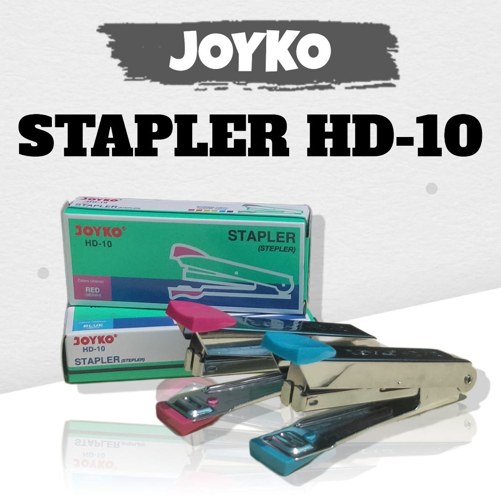 Jual Stapler Joyko Hd 10 Alat Staples Shopee Indonesia