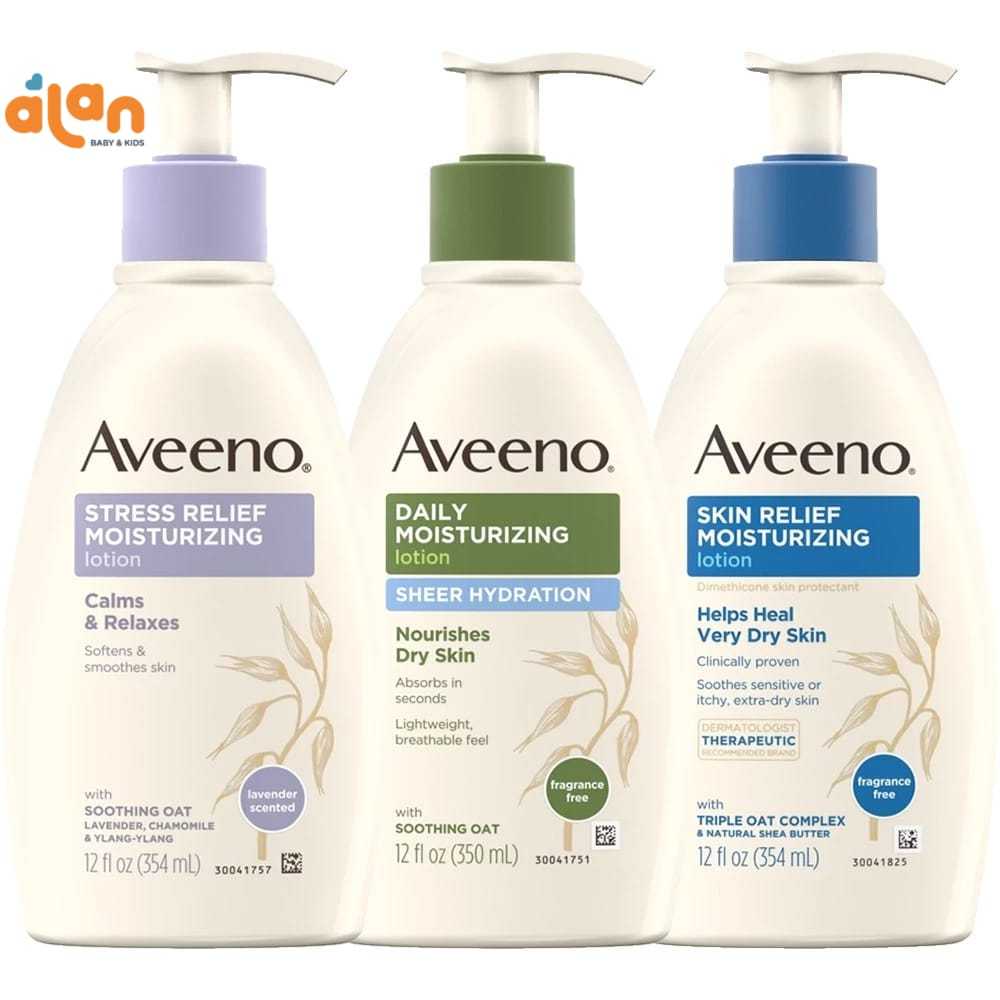 Jual Aveeno Body Lotion 354ml Soothing And Calmingdaily Moisturizingskin Reliefdaily 9952