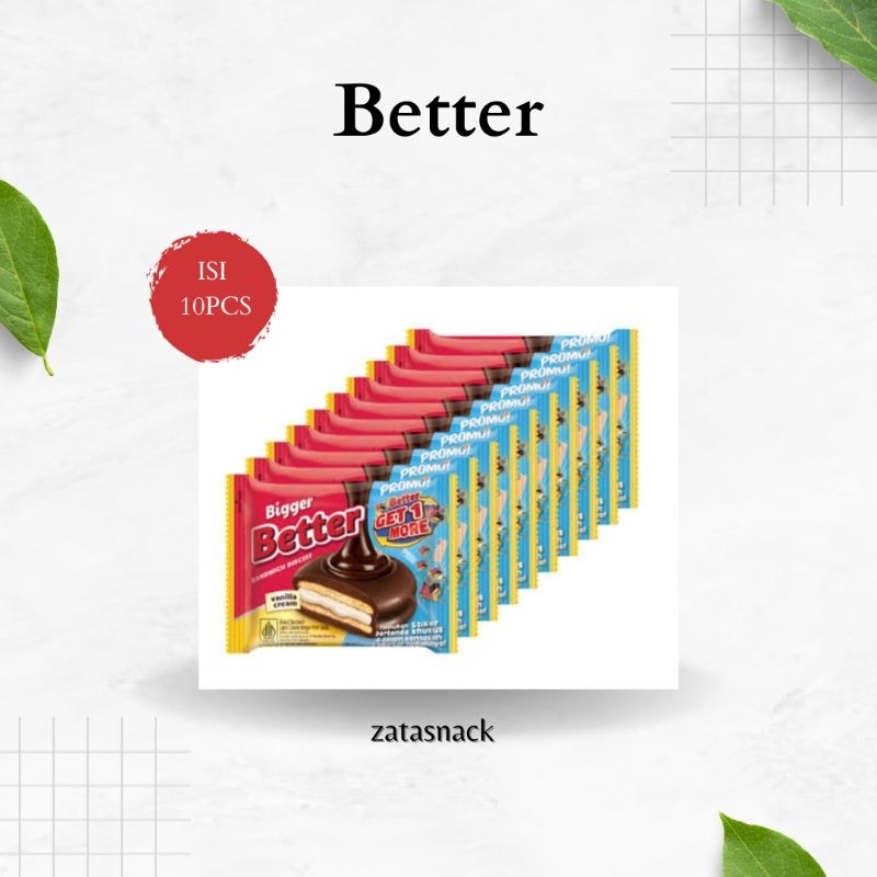 Jual better renteng sachet (isi 10 pcs) | Shopee Indonesia