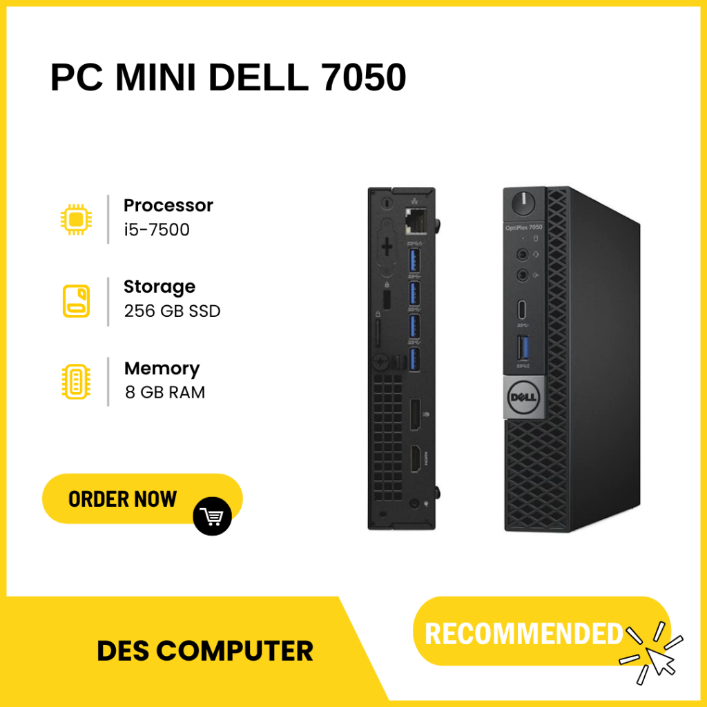 第7世代！Core i5！DELL OptiPlex 7050本体のみジャンク品 Jual READY