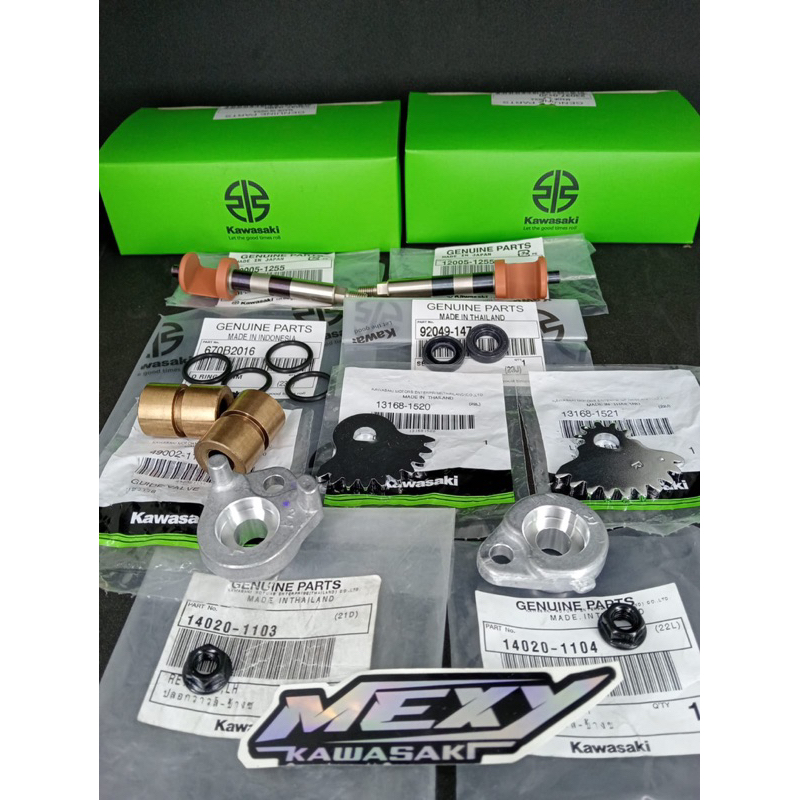 Jual BATANG AS TIANG VALVE MEKANISME SUPER KIPS FULSET KANAN KIRI