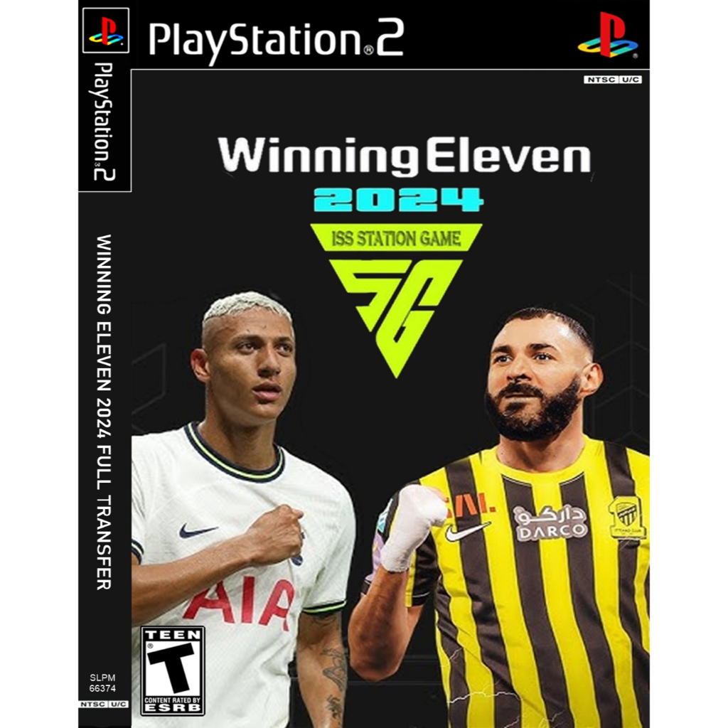 Jual KASET CD DVD GAME PS2 WINNING ELEVEN 2024 FULL TRANSFER Shopee