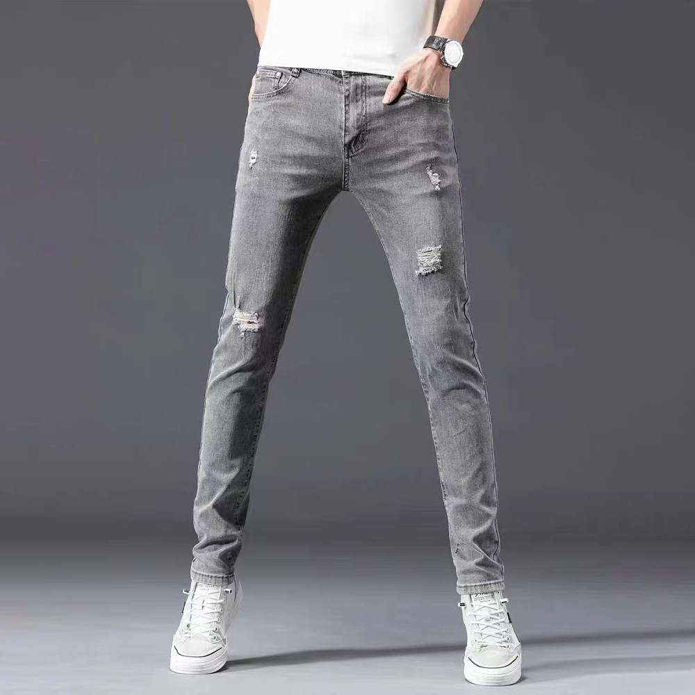 Denim Pantalon Casual Skinny Uniqlo Casual Skinny Jeans Wanita Black