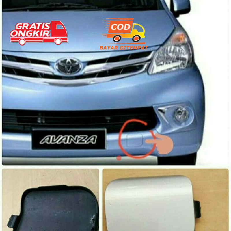 All New Avanza: Evolusi Desain dan Fungsionalitas Tutup Bumper