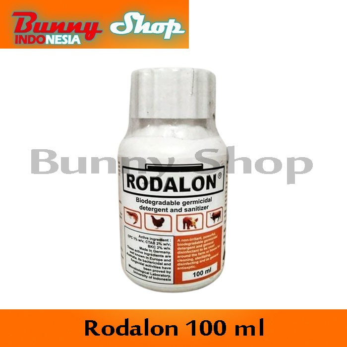 Jual Rodalon 100 ml/Desinfektan Disinfektan Kandang Hewan | Shopee ...