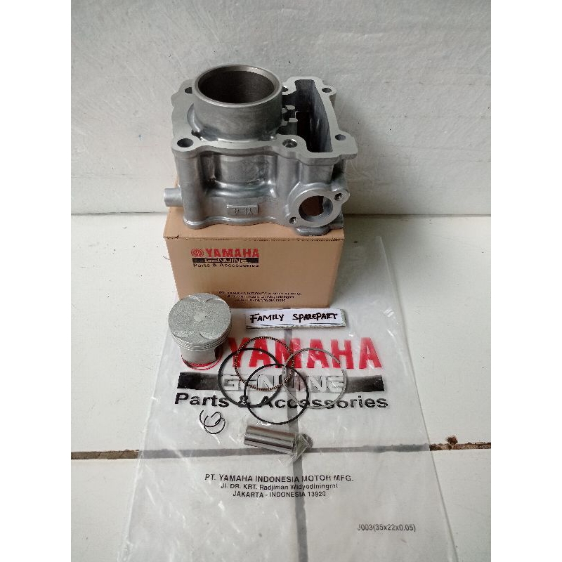 Jual BLOCK SEHER SYLINDER SILINDER YAMAHA LEXI LEXY 125 CC | Shopee ...