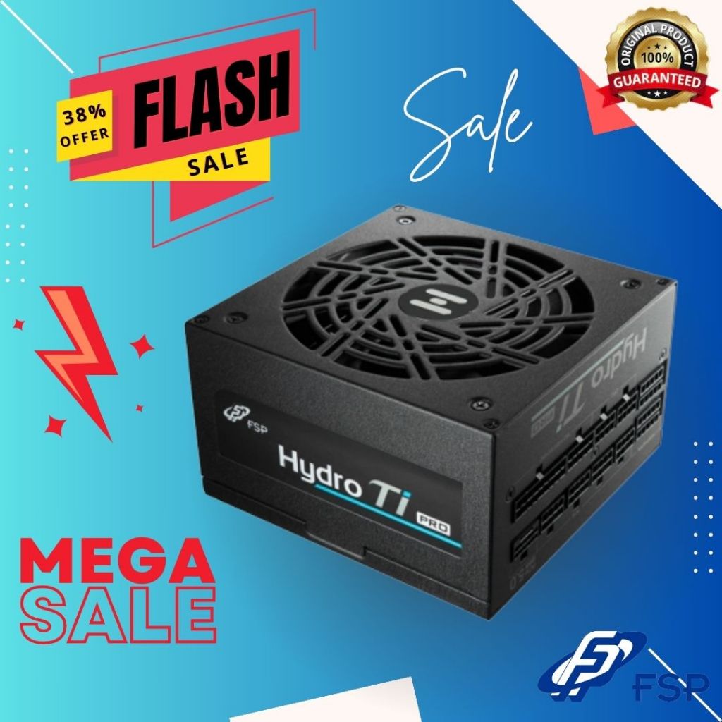 Jual FSP PSU HYDRO TI PRO 1000W 80+ GEN5 - psu fsp hydro ti pro 1000w ...