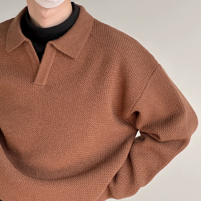 Jual WESTON SWEATER (BROWN) | SWEATER PRIA | Shopee Indonesia