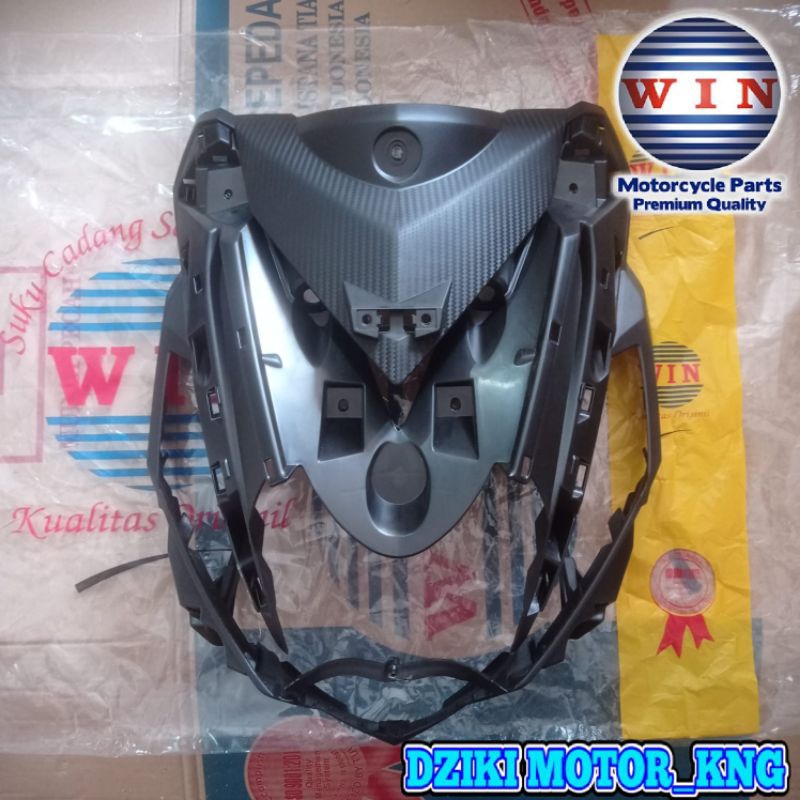 Jual Panel Tameng Dada Depan Besar Yamaha Mio M Mio Z Panel Depan Kasar Merek Win Shopee