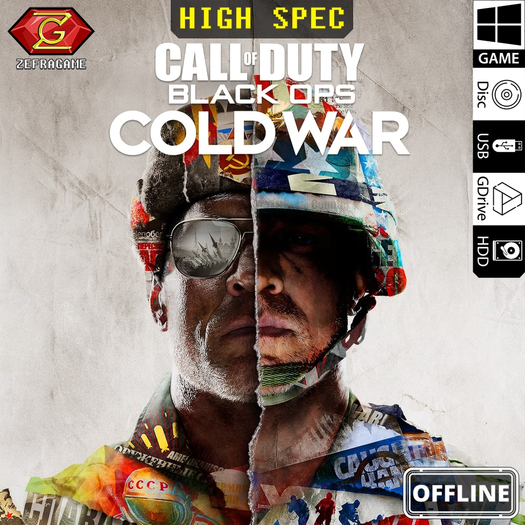 Jual CALL OF DUTY Black Ops Cold War PC Full Version | Shopee Indonesia