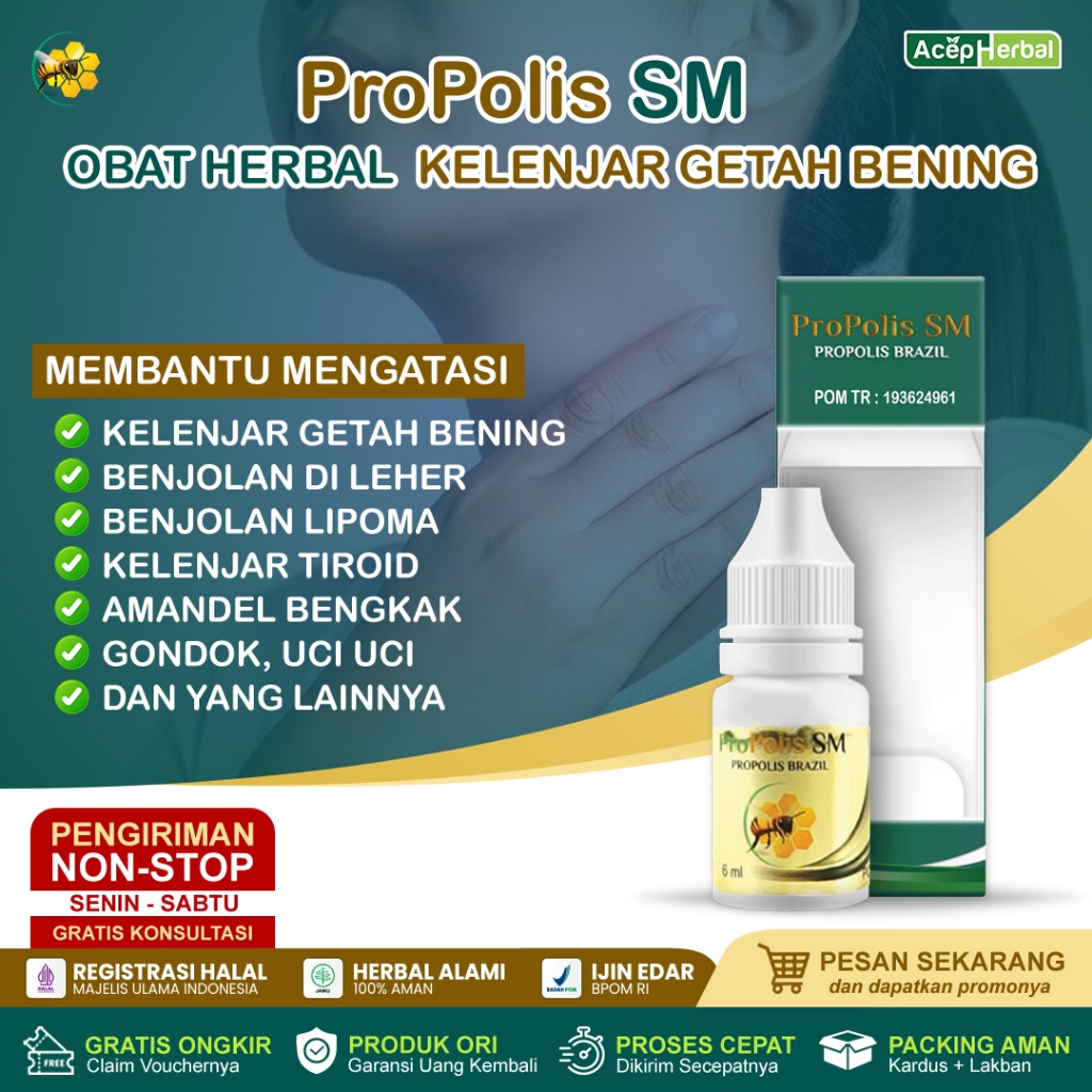 Jual Obat Kelenjar Getah Bening Benjolan Di Leher Gondok Lipoma