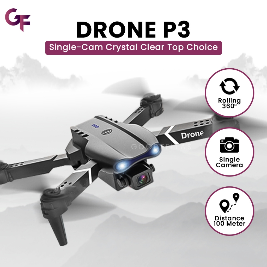 Drone yang bisa angkat best sale action cam