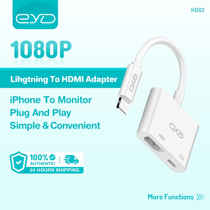 Hdmi iphone online kabel