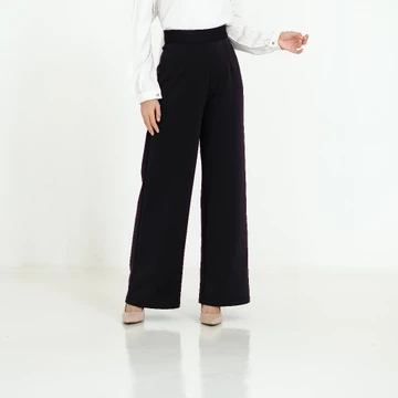 Ahlami Kim Cullote Pants HW Highwaist Cullote Pants Premium Celana Kantor Wanita Kulot Scuba
