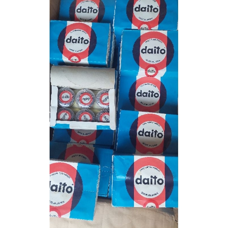 Jual pita ribbon daito mesin tik Merah Hitam promo | Shopee Indonesia