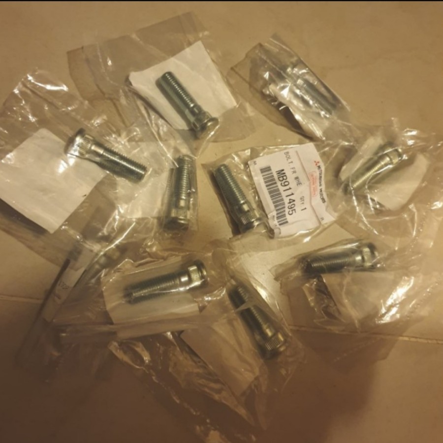 Jual Baut Roda Original Asli Mitsubishi Outlander Mirage Grandis Lancer ...