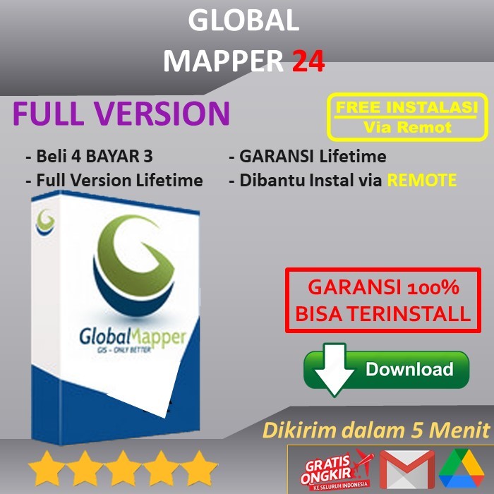 Jual GLOBAL MAPPER PRO 24 FULL VERSION Shopee Indonesia   Id 11134207 7r98w Lnlsssutf69z46