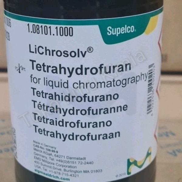 Jual THF Tetrahidrofuran HPLC - Kemasan 1L | Shopee Indonesia