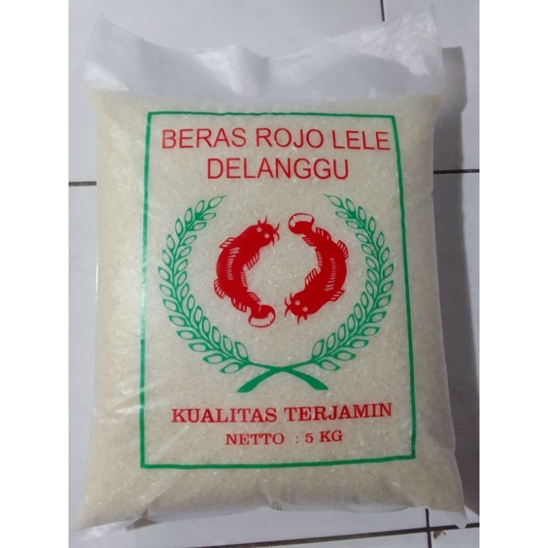 Jual Beras Rojo Lele Kemasan 5kg Shopee Indonesia