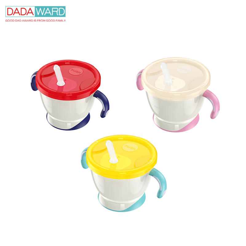 Jual DADAWARD Early Age Straw Training Mug BPA Free Cangkir Training