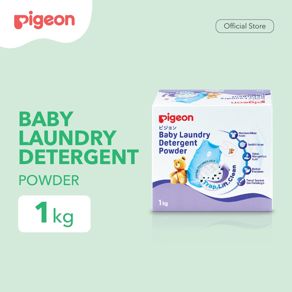 Jual PIGEON Laundry Detergent Powder 1Kg Detergent Pakaian Bayi