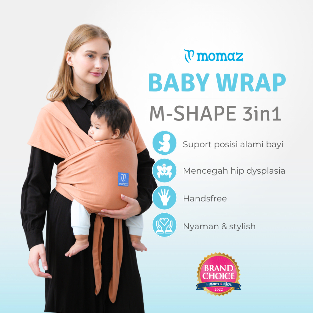 Jual Momaz Gendongan M shape - Gendongan Bayi - Gendongan Bayi Newborn ...