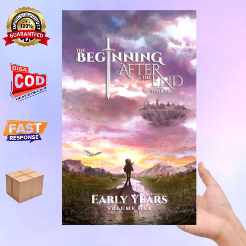 Jual The Beginning After The End: Early Years, Book 1(english&indoneisa ...
